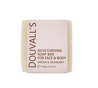 Douvall's Organic Argan & Orangery Soap 100g