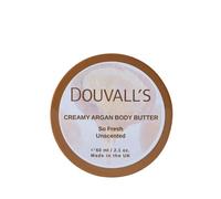 Douvall's Organic Creamy Argan Body Butter Lavender & Lemon