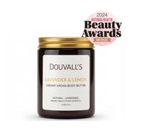 Douvall's Organic Creamy Argan Body Butter Lavender & Lemon 240ml