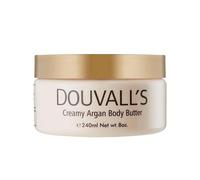 Douvall's Organic Creamy Argan Body Butter Lavender & Lemon 240ml