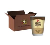 Douwe Egbert Pure Gold Black 12oz on The Go (10 Cups)