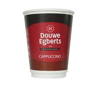 DOUWE EGBERTS Cappuccino Drink to GO 12OZ Fresh Seal X150 incup