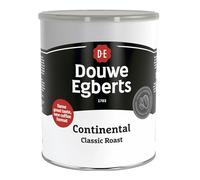 Douwe Egberts Continental Classic Roast Instant Coffee 750g Tin