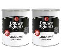 Douwe Egberts Continental Classic Roast Instant Coffee (Pack of 2, Each 750g, Total 1500g)