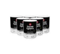 Douwe Egberts Continental Rich Instant Coffee 750g (Pack of 6, Total 4500g)