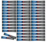 Douwe Egberts Decaffeinated Instant Coffee Sticks 1.5g - Pack of 50 - Smooth Medium Roast Decaf Single-Serve Sachets