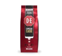 Douwe Egberts Espresso Classic Whole Coffee Beans 1 kg - Full Bodied Arabica & Robusta Blend with Cocoa & Dark Caramel Notes