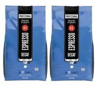 Douwe Egberts Espresso Decaf Coffee Beans 500g (Pack of 2) - Decaffeinated Beans