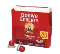 Douwe Egberts | Lungo Original - 20 pods for Nespresso®