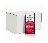 Douwe Egberts Melange Rood Snel Filter Doos 6 x 1 kg