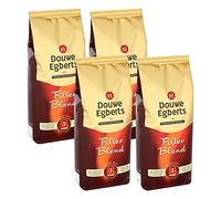 Douwe Egberts Professional Filter Blend Coffee 4KG French Press Cafetiere Ground Bag (4 x 1kg Bags)