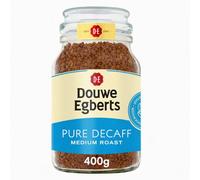 Douwe Egberts Pure Decaff Instant Coffee 400g Jar