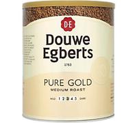 Douwe Egberts Pure Gold Coffee Tin Instant Medium 750 g