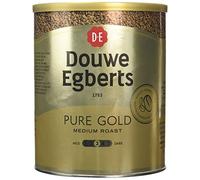 Douwe Egberts Pure Gold Caffeinated Instant Coffee Can Medium 750 g