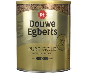 Douwe Egberts Pure Gold Instant Coffee - 1 x 750g Tin