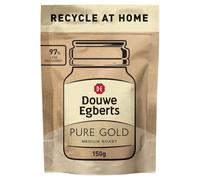 Douwe Egberts Pure Gold Instant Coffee, 150g