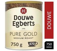 Douwe Egberts Pure Gold Instant Coffee 750g Tin - PACK (6)