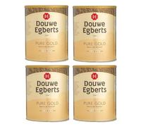 Douwe Egberts Pure Gold Instant Coffee 750g Tin (Pack of 4)