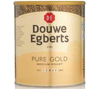 Douwe Egberts Pure Gold Instant Coffee for 470 Cups 750g Ref 4041022