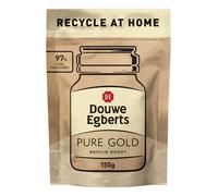Douwe Egberts Pure Gold Instant Coffee Refill 150G (Pack of 5, Total 750G)