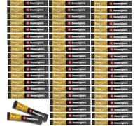Douwe Egberts Pure Gold Instant Coffee Sticks - 50 x 1.5g Sachets - Smooth & Rich Instant Coffee - Ideal for Office, Hotels, Travel and On-the-Go