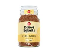 Douwe Egberts Pure Gold Medium Roast Instant Coffee 190g