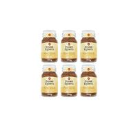 Douwe Egberts Pure Gold Medium Roast Instant Coffee 190g (Pack of 6 Jars, Total 1.14kg)