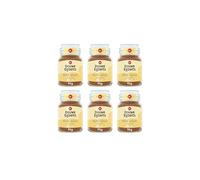 Douwe Egberts Pure Gold Medium Roast Instant Coffee 95g (Pack of 6 Jars, Total 570g)