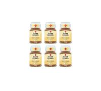 Douwe Egberts Pure Gold Medium Roast Instant Coffee 95g (Pack of 6 Jars, Total 570g)