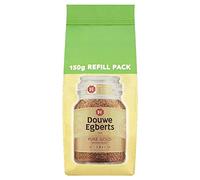 Douwe Egberts Pure Gold Medium Roast Instant Coffee Refill 150g (Pack of 6, Total 900g)