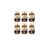Douwe Egberts Pure Indulgence Dark Roast Instant Coffee 190g (Pack of 6 Jars, Total 1.14kg)