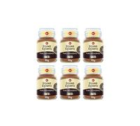 Douwe Egberts Pure Indulgence Dark Roast Instant Coffee 95g (Pack of 6 Jars, Total 570g)