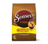 Senseo Dark / Strong Roast, Pack of 4, 4 x 48 Coffee Pods (192 Pads)