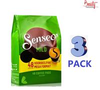Senseo Coffee Pads Mild Roast Coffee Pads for Kaffepadmaschinen 96 Pads - Fine, Velvety Taste
