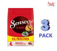 Douwe Egberts Senseo Coffee Pods Pads Capsules 144 Pack - 7 Flavours Available