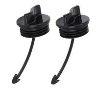 DouWen MO 2pcs Drain Plug 292002024 Replacement for Sea - Doo GTR GTS GTX LTD RXT 900 Wake 155, Plastic Drain Plug with OE 292001320 292001352 for Jet Ski Maintenance