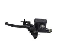 DouWen MO 7/8 Inch 22mm Brake Master Cylinder Lever, Universal Clutch Brake Handle for ATV Quad Dirt Bike Pit Bike Scooter Moped, ABS and Metal Construction with Enhanced Stopping Power for (Left)