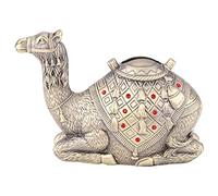DouWen MO Camel Shape Bank, Money Saving Box for Kids and Home Desktop Decoration, Alloy Saving Money Box with Elegant Design for Teaching Children to Save Pocket Money