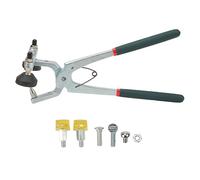 DouWen MO Car Dent Repair Plier, Professional Auto Body Repair Tool, High Efficiency Universal Edge Repair Kit for Hood Door with Bracket Accessory and 6pcs Accessories, Durable Metal