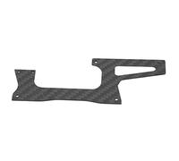 DouWen MO Down Carbon Frame Replacement for Fly Wing FW200 RC Helicopter, Premium Carbon Fiber Frame with High Hardness and Easy Installation, Compatible RC Helicopter Part