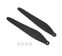 DouWen MO Drone Propeller for X9, Plant Drone Folding Propellers, Plastic Carbon Blades with Dynamic Balance Check, Low Noise RC Drone Accessories for Plant Drones (CCW)