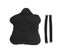 DouWen MO Motorcycle Gel Seat Cushion, Wireless Shock Absorbing Seat Pad with Breathable Mesh Cover, Cooling Ergonomic Gel Cushion for Motorbike Long Ride Comfort, Includes 2