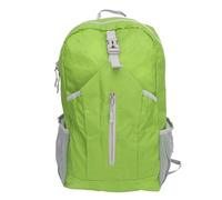 DouWen MO Ultra Lightweight Foldable Backpack, Outdoor Sports Packable Hiking Backpack with Large Capacity, Oxford Cloth Daypack for Travel Mountaineering Camping (Green)
