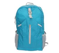 DouWen MO Ultra Lightweight Foldable Backpack, Outdoor Sports Packable Hiking Backpack with Large Capacity, Oxford Cloth Daypack for Travel Mountaineering Camping (Lake Blue)