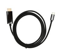DouWen MO USB C to HDMI Cable, Type - C to High Definition Multimedia Interface Adapter, 4K@30Hz Video Cable for MacBook Pro Air, XPS, Tablets, Home Office and Online Learning