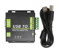 DouWen MO USB to RS232/485/TTL Isolation Con, Industrial Optical Isolation A e, Fast Communication Speed with Chip, nterference for 10/8/7/,