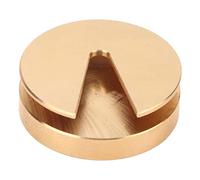 DouWen MO Watch U Shaped Balance Wheel Cleaning Base, Professional Watch Repair Tool, Pure Copper Rustproof Bracket for Balance Staff Adjustment and Cleaning, Durable Watchmaker