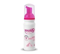DOUXO S3 CALM Mousse - Soothing Leave-On Mousse for Dogs & Cats, Helps Relieve Itchy, Irritated Skin, Hypoallergenic & Fragrance-Free, Ideal for Sensitive Pets - 150ml
