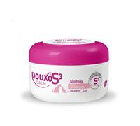 DOUXO S3 CALM Pads | Dog Itchy Skin Relief | Dry Skin Dog Solution| Pet Wipes for Cats | For Irritated Sensitive Skin | Dog Feet Wipes | Hypoallergenic Dog & Cat Wipes | Soothes & Hydrates | 30 Pads