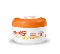 DOUXO S3 PYO Pads, Antibacterial & Anti-Yeast Dog And Cat Feet Wipes, Antiseptic Pads For Cats And Dogs, Soothing Pet Wipes for Cats And Dogs, Purifying & Hydrating Dog Wipes, 30 Pads
